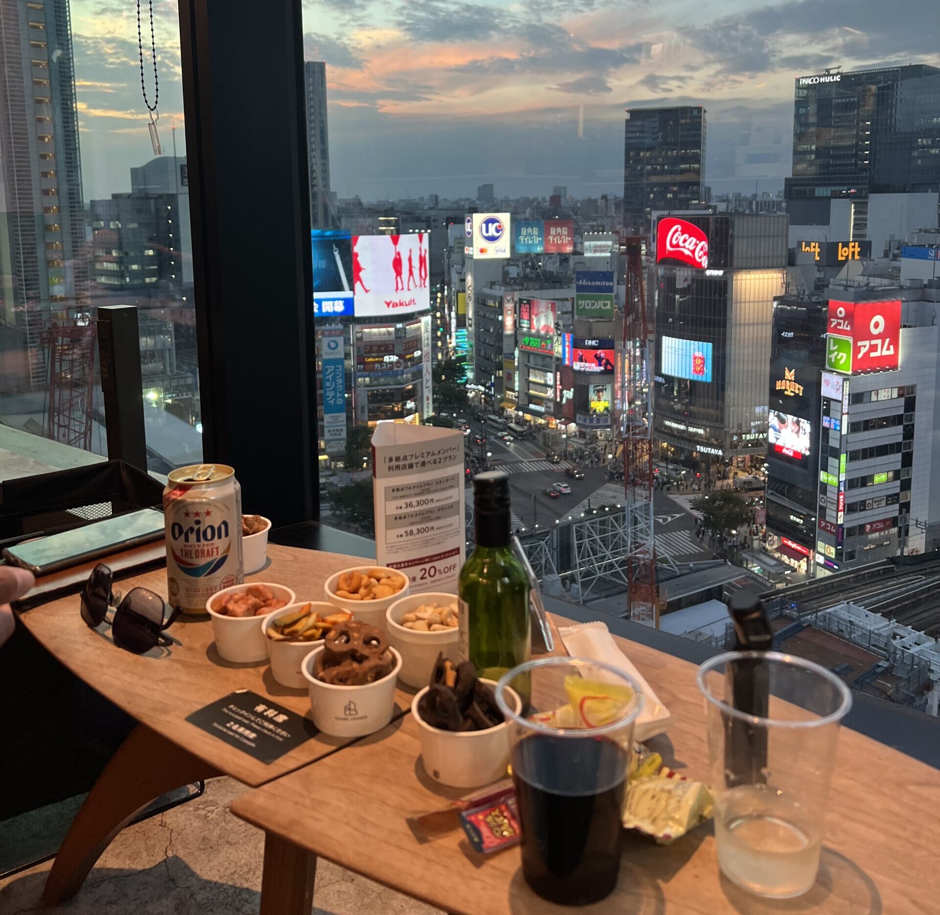 La Mejor Vista del Shibuya Crossing